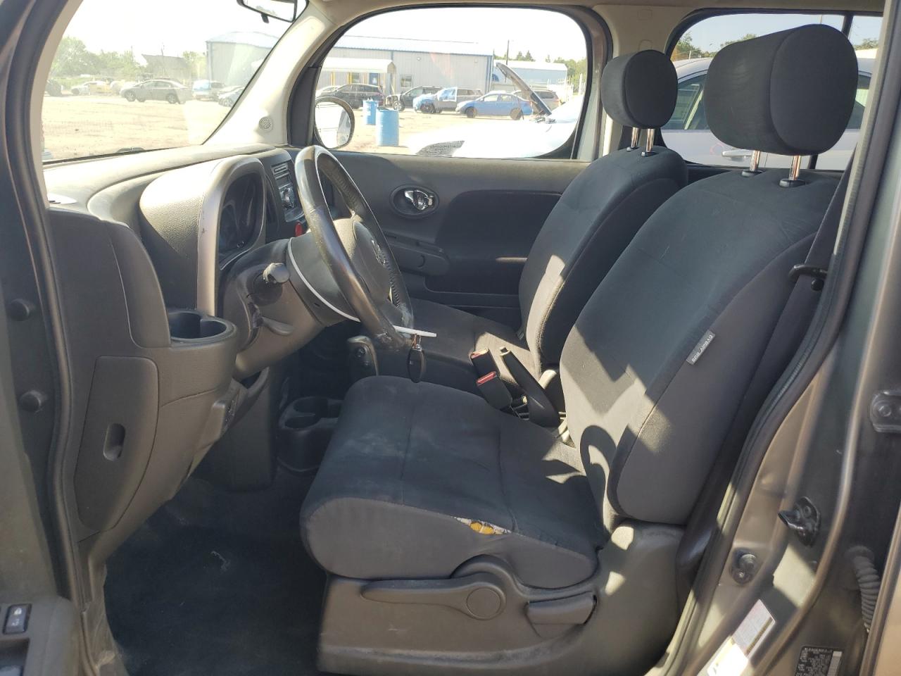 2009 Nissan Cube Base VIN: JN8AZ28R39T124708 Lot: 62303805