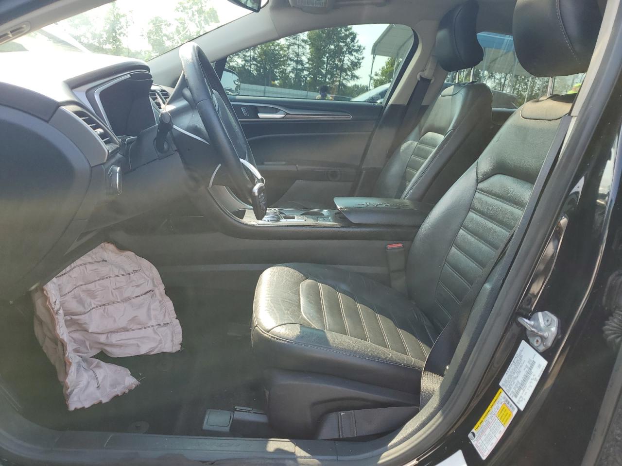 3FA6P0LU5HR227982 FORD FUSION 2017