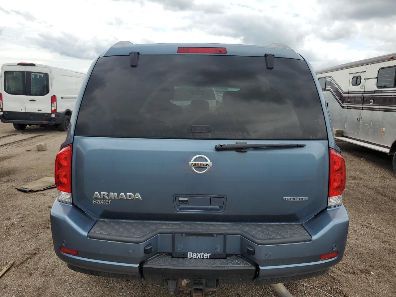2012 Nissan Armada Sv VIN: 5N1BA0NC7CN615883 Lot: 61253895