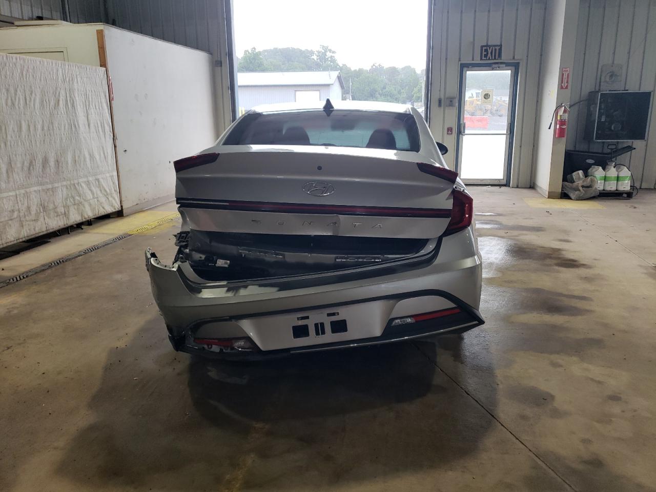 2021 Hyundai Sonata Se VIN: 5NPEG4JA5MH065807 Lot: 62580055