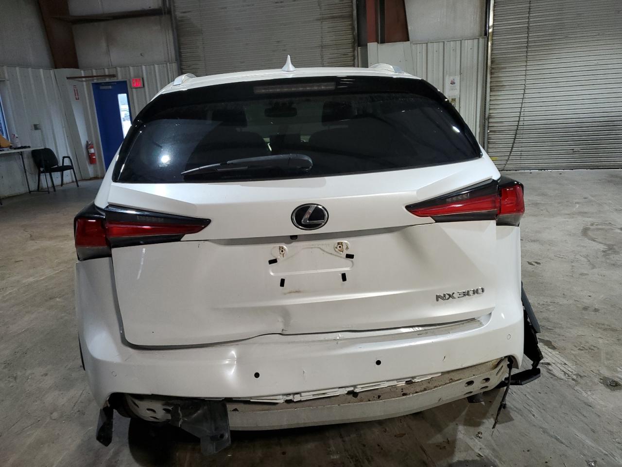 2018 Lexus Nx 300 Base VIN: JTJBARBZ9J2161147 Lot: 60002565