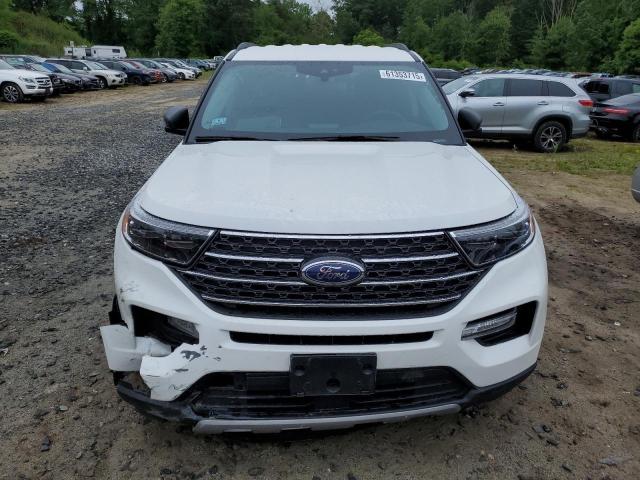  FORD EXPLORER 2023 Белы