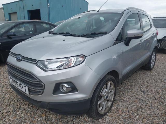2016 FORD ECOSPORT T for sale at Copart ROCHFORD