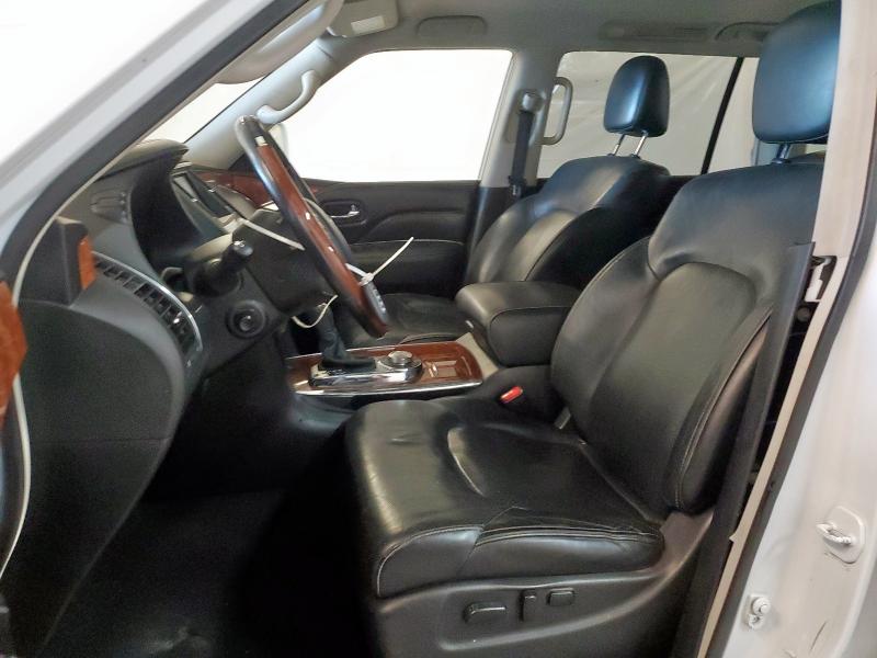  INFINITI QX80 2018 White