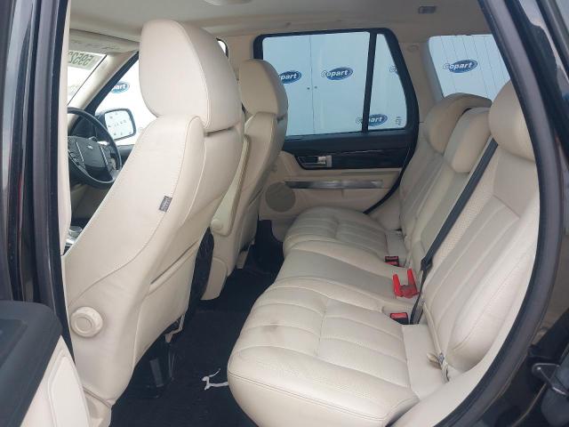 2012 LAND ROVER RANGE ROVE
