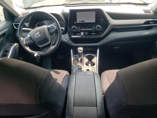  TOYOTA HIGHLANDER 2023 Вугільний