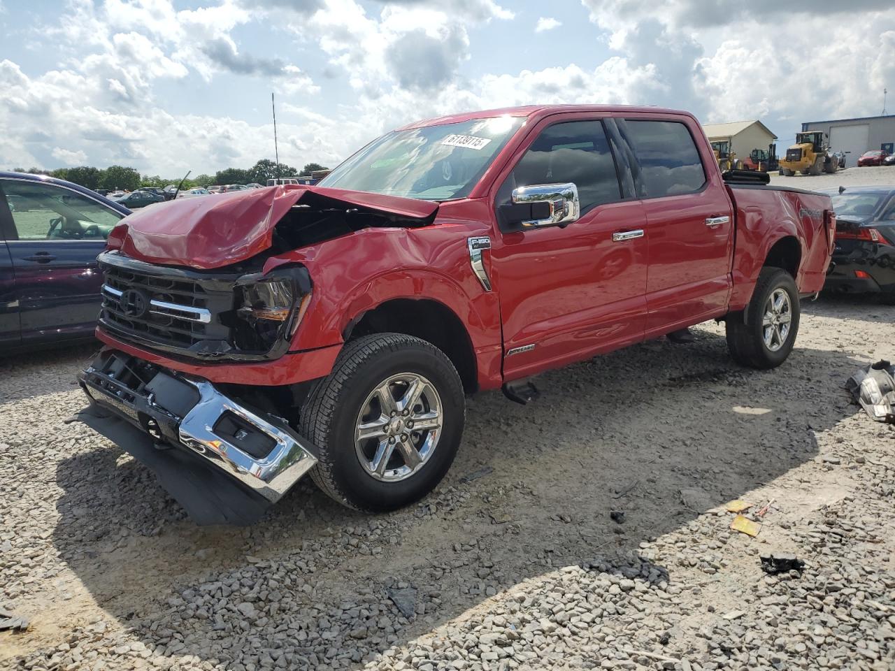 2025 Ford F150 Xlt იყიდება Madisonville-ში, TN - Front End