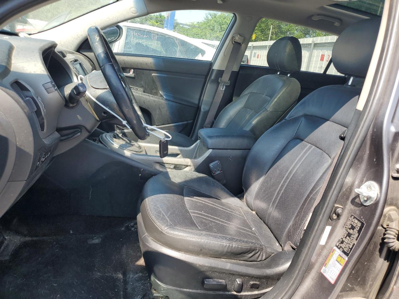 KIA SPORTAGE 2016 VIN KNDPC3AC9G7875997 фото 7