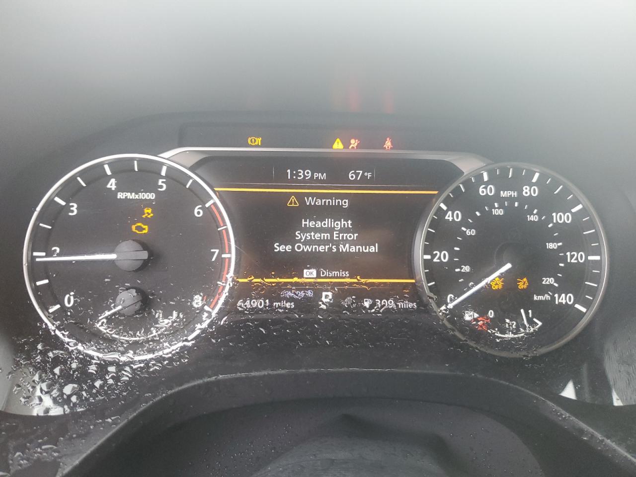 JN8BT3AA7PW410654 NISSAN ROGUE 2023