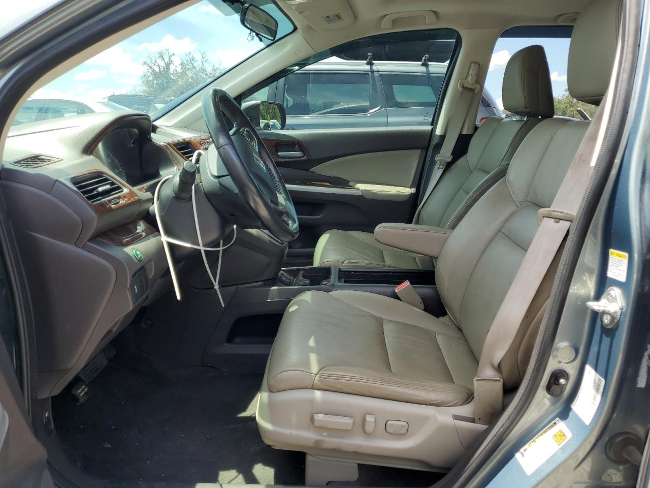 HONDA CRV 2012 VIN 5J6RM4H75CL013537 фото 7