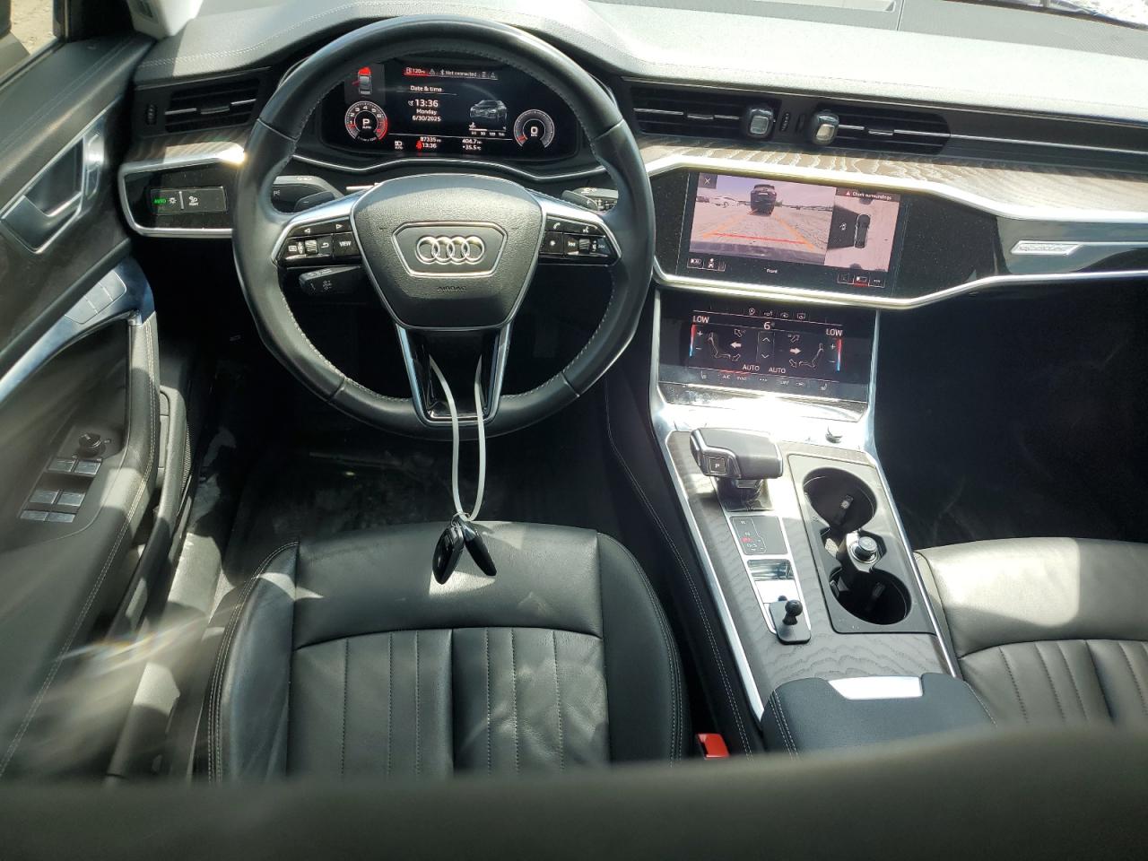 2019 Audi A6 Premium Plus VIN: WAUL2AF25KN091887 Lot: 61191015