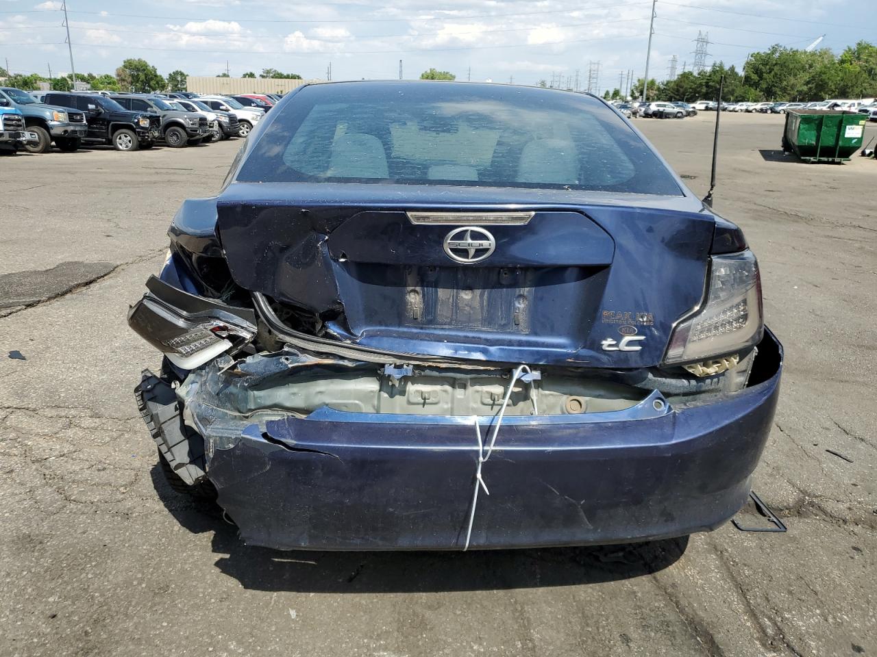 2011 Toyota Scion Tc VIN: JTKJF5C7XB3006018 Lot: 62702665