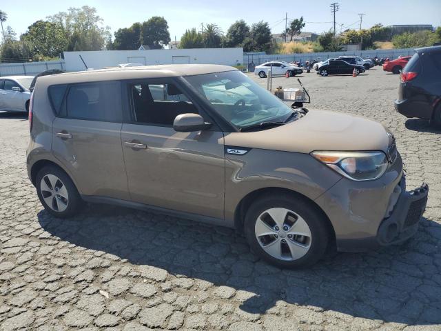 Parquets KIA SOUL 2016 Brązowy