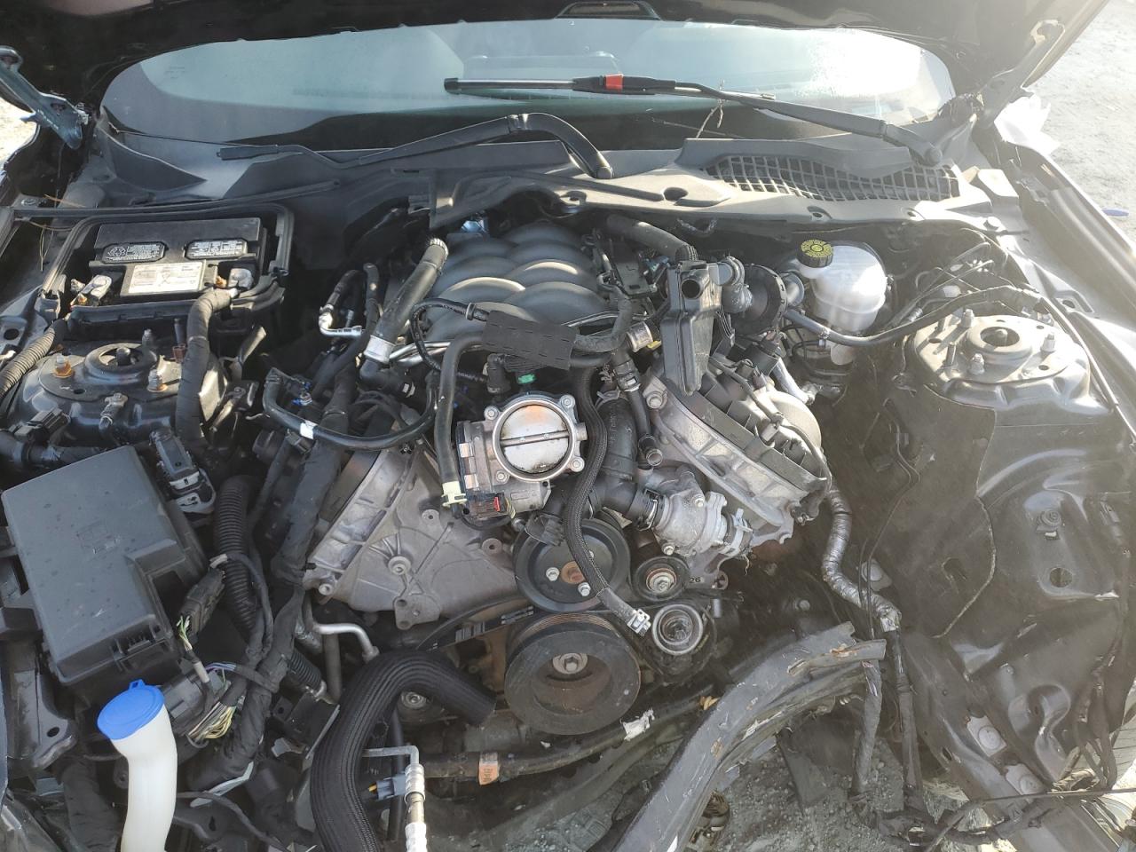 1FA6P8CFXK5182550 FORD MUSTANG 2019