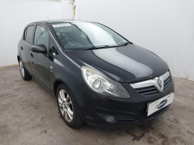 2010 VAUXHALL CORSA SXI
