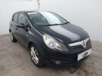 2010 VAUXHALL CORSA SXI for sale at Copart GLOUCESTER