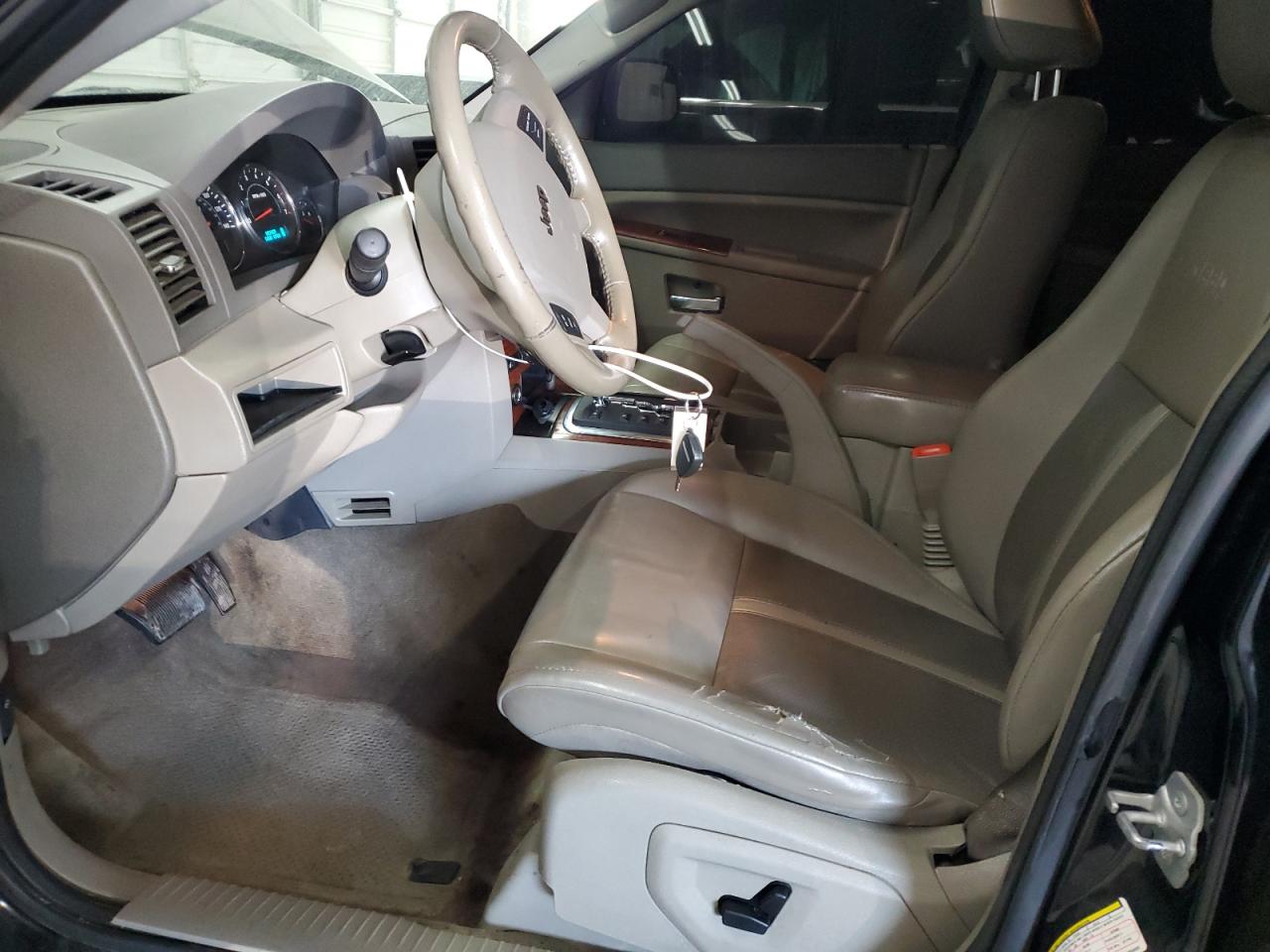 2007 Jeep Grand Cherokee Limited VIN: 1J8HR58247C695600 Lot: 61667935