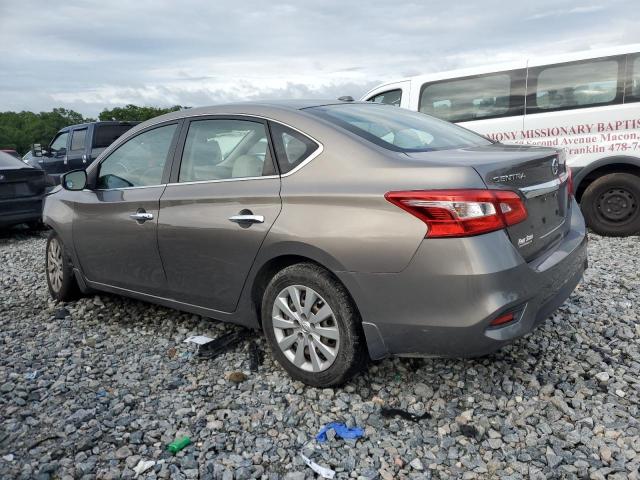  NISSAN SENTRA 2016 Brown