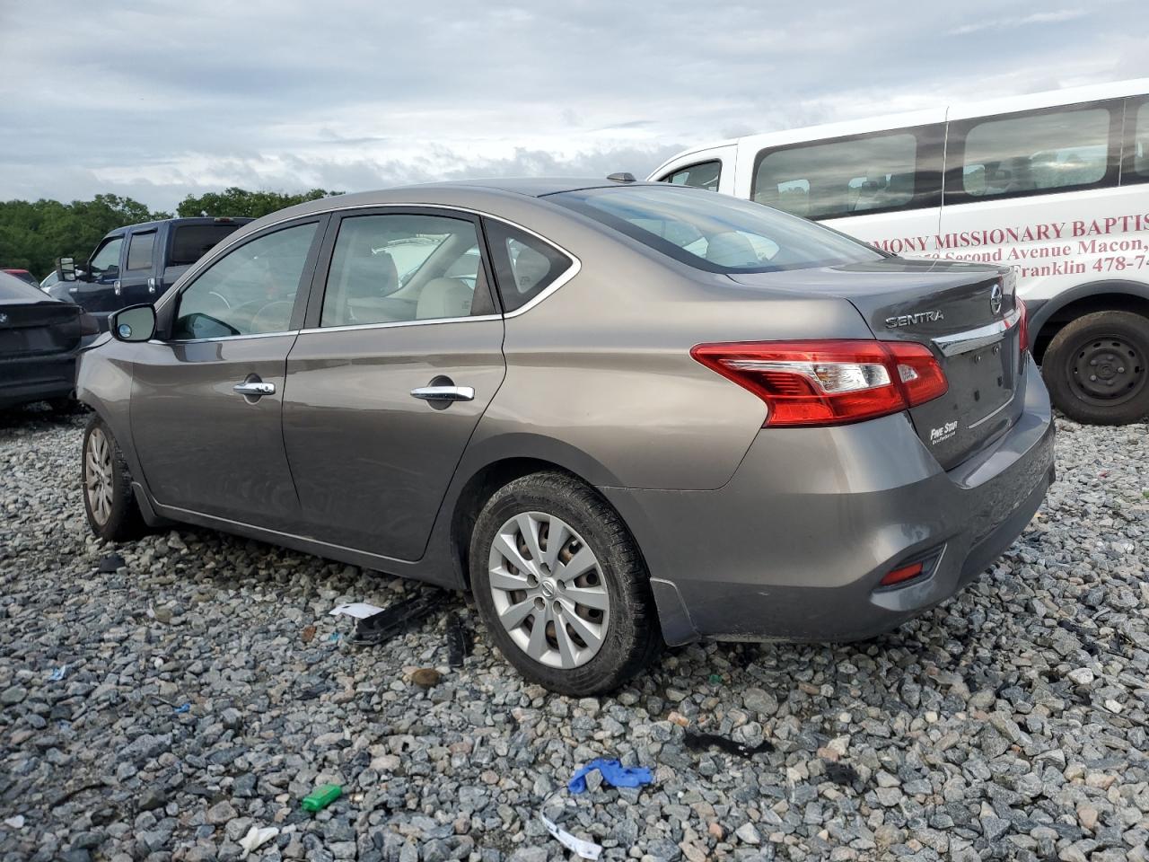 3N1AB7AP4GY254820 NISSAN SENTRA 2016