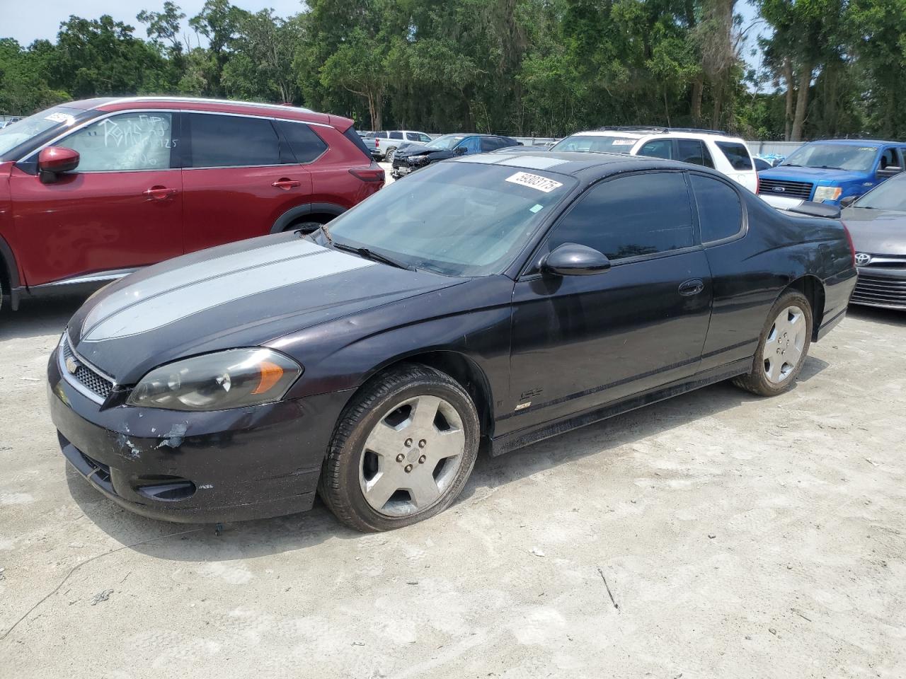 2007 Chevrolet Monte Carlo Ss en Venta en Ocala, FL - Mechanical