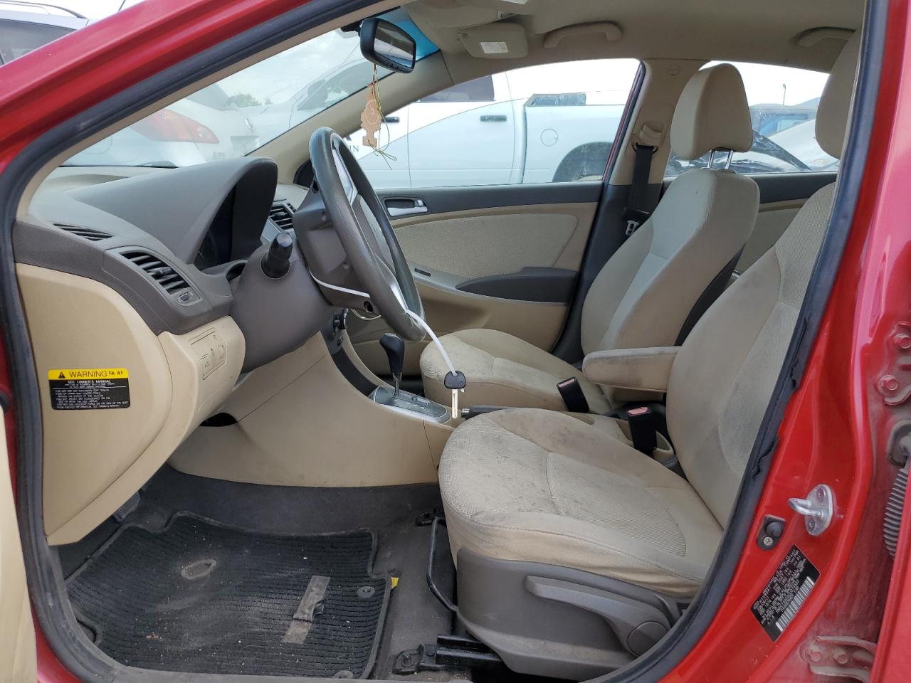 2012 Hyundai Accent Gls VIN: KMHCT4AE0CU073593 Lot: 62671445