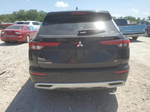  MITSUBISHI OUTLANDER 2022 Черный