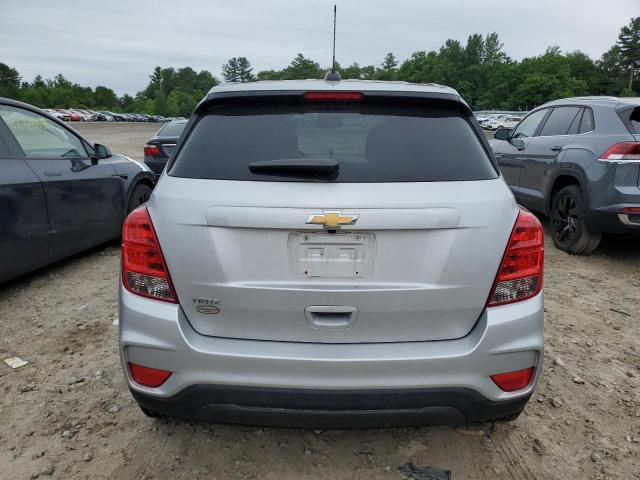  CHEVROLET TRAX 2021 Srebrny