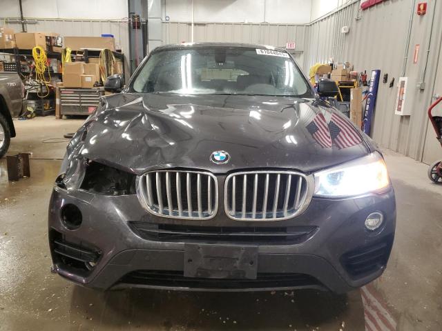  BMW X4 2016 Gray