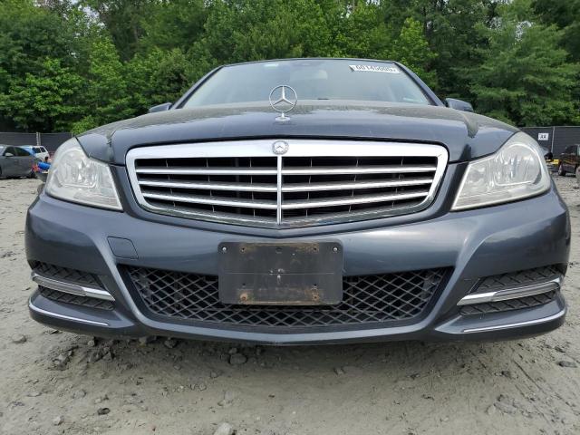  MERCEDES-BENZ C-CLASS 2014 Gray