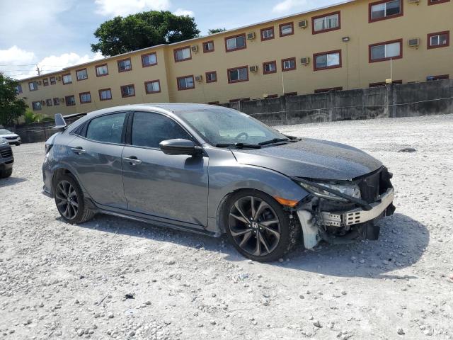  HONDA CIVIC 2018 Gray