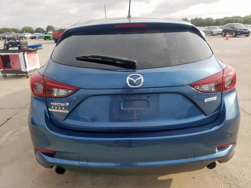  MAZDA 3 2017 Синий