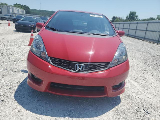 Hatchbacks HONDA FIT 2012 Czerwony