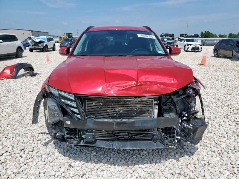  HYUNDAI TUCSON 2023 Czerwony