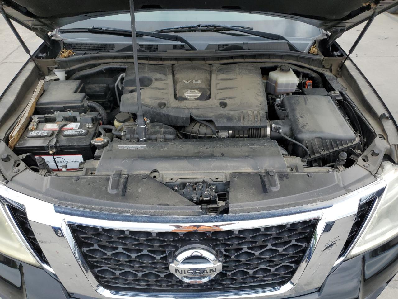 JN8AY2NC6H9512711 NISSAN ARMADA 2017