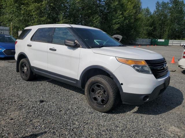  FORD EXPLORER 2015 White