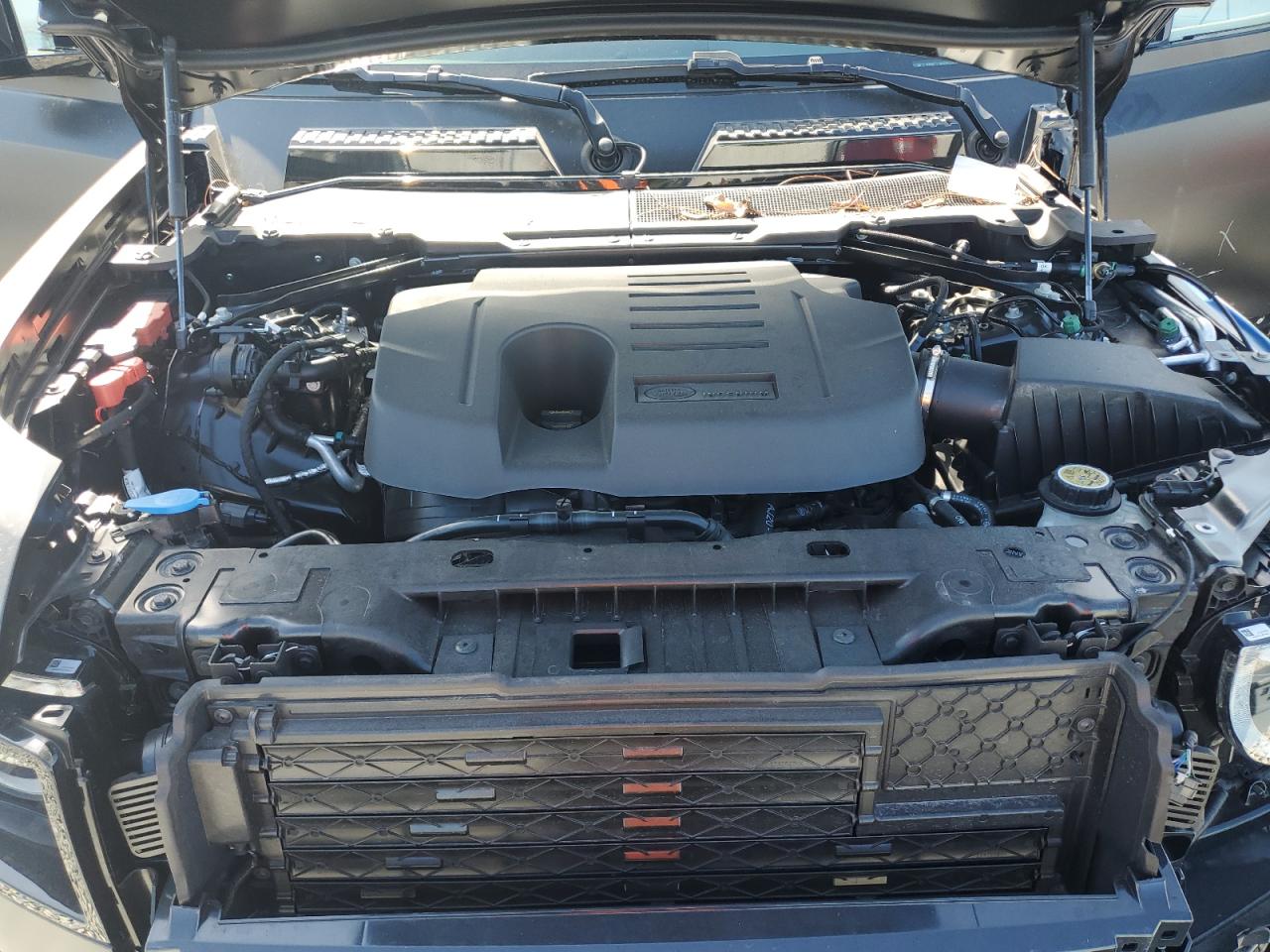 2024 Land Rover Defender 130 X-Dynamic Se VIN: SALE2FEU1R2334322 Lot: 61026585