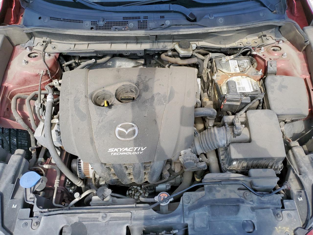 2016 Mazda Cx-3 Grand Touring VIN: JM1DKDD72G0127935 Lot: 61305845