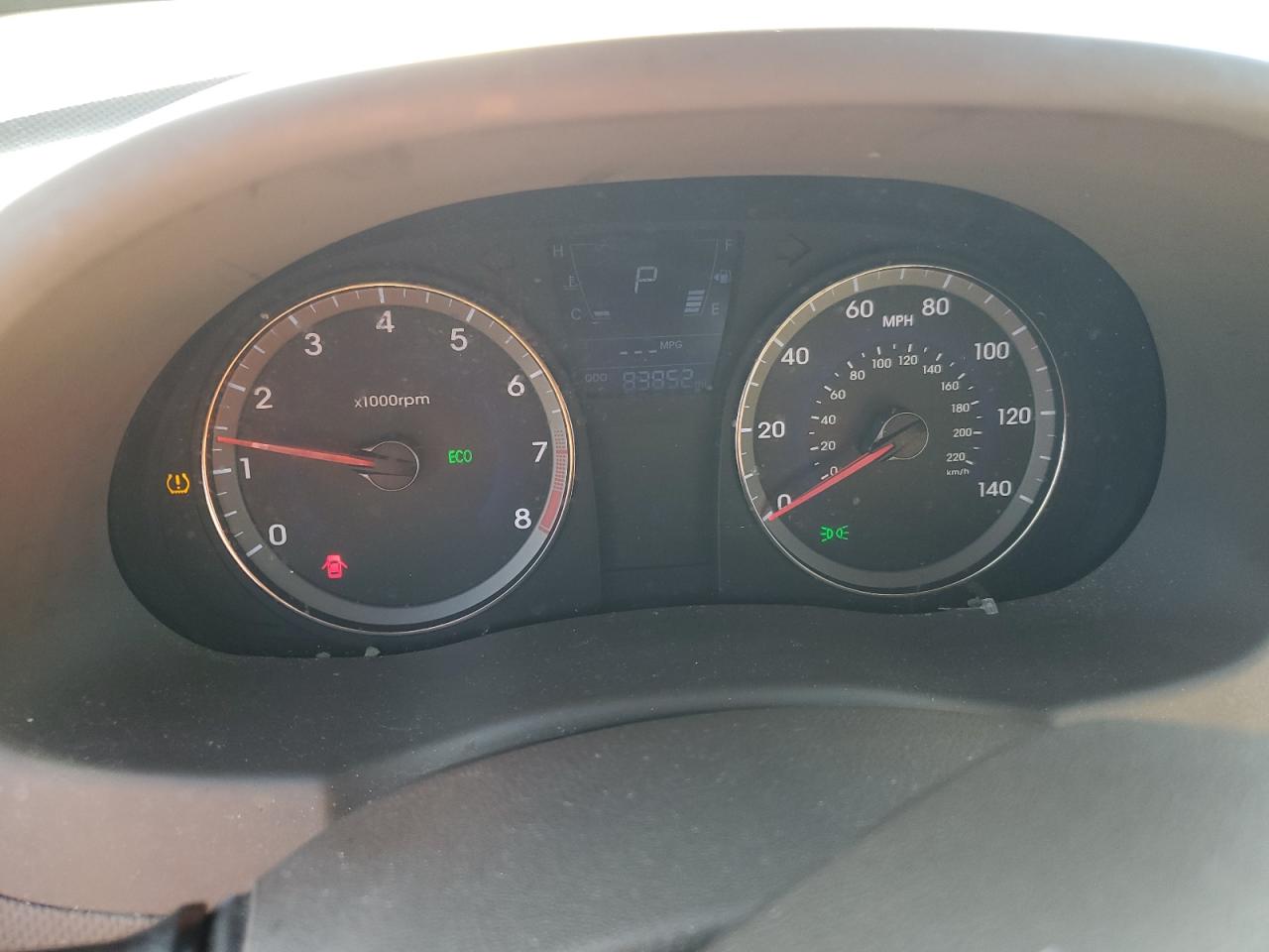 2013 Hyundai Accent Gls VIN: KMHCT4AE4DU414866 Lot: 59186765