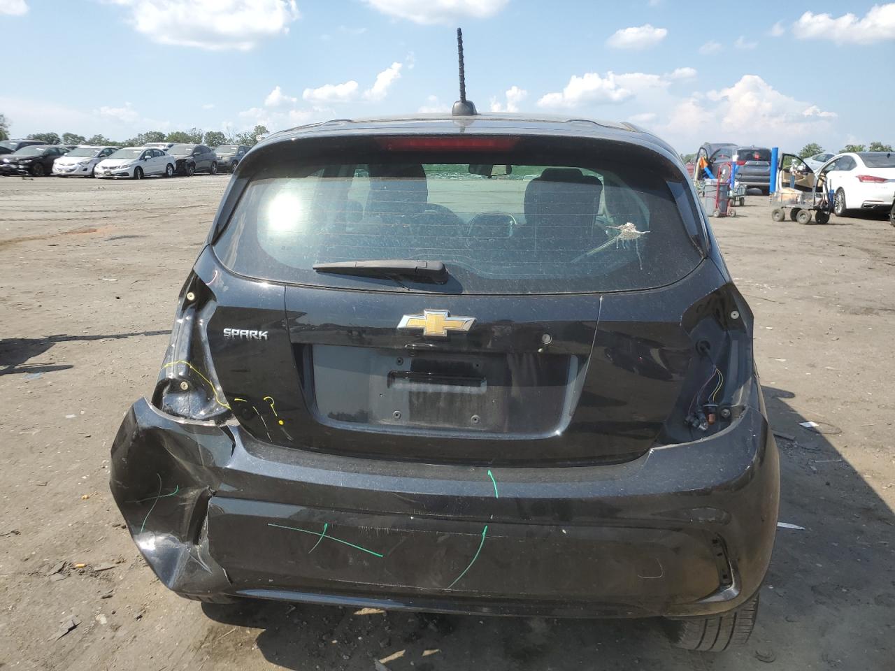 CHEVROLET SPARK 2020 VIN KL8CB6SA7LC462874 photo 6