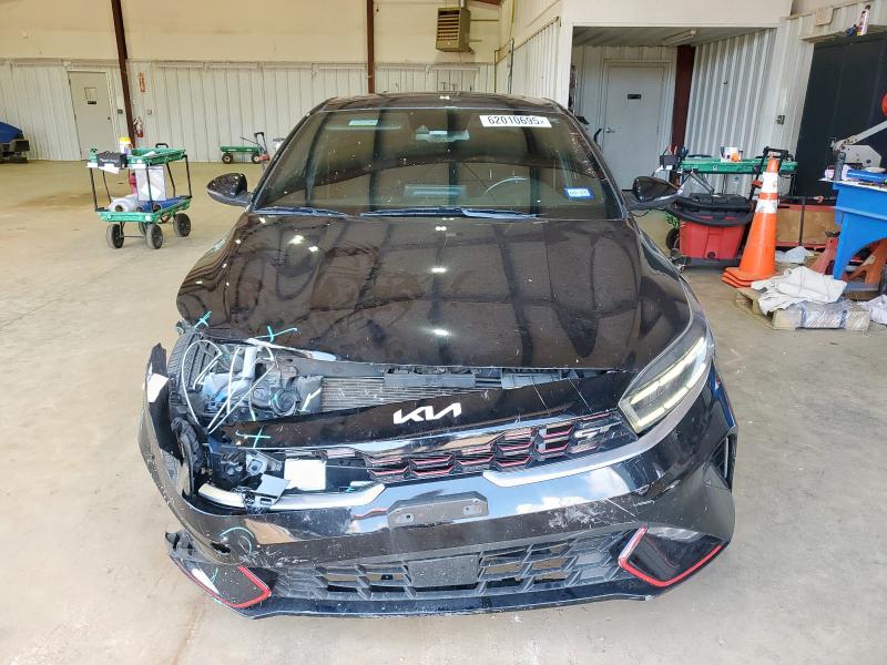  KIA FORTE 2023 Черный
