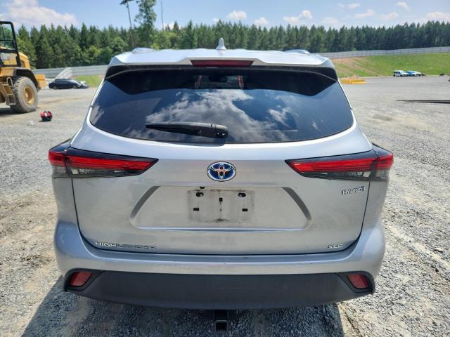  TOYOTA HIGHLANDER 2021 Srebrny