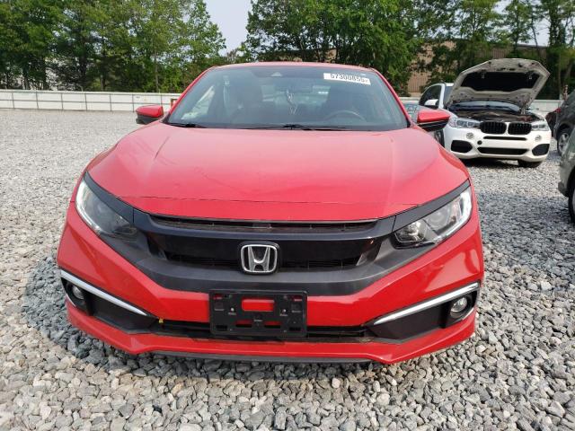 HONDA CIVIC 2019 Червоний