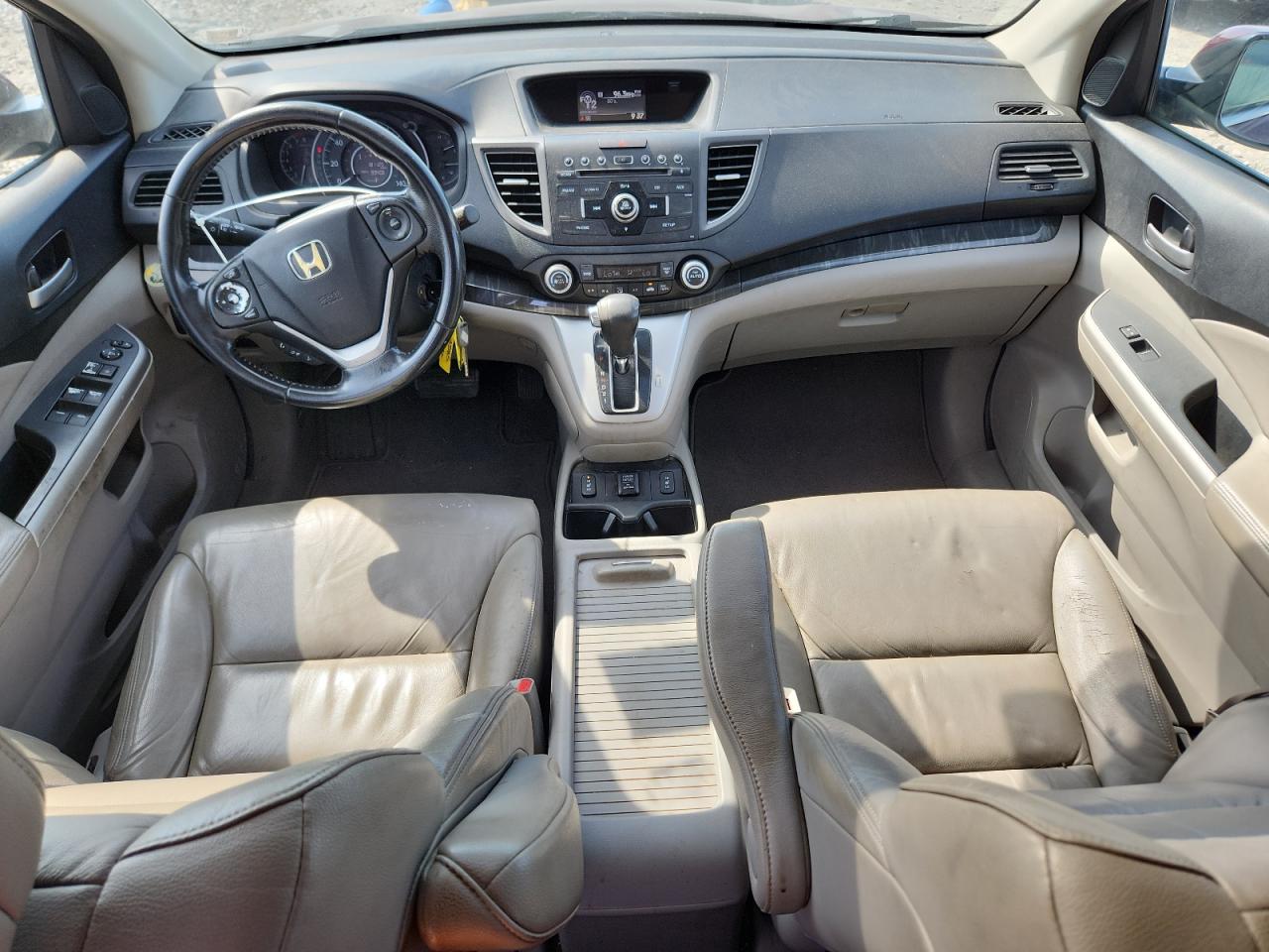 2012 Honda Cr-V Exl VIN: 5J6RM4H70CL016135 Lot: 61916025