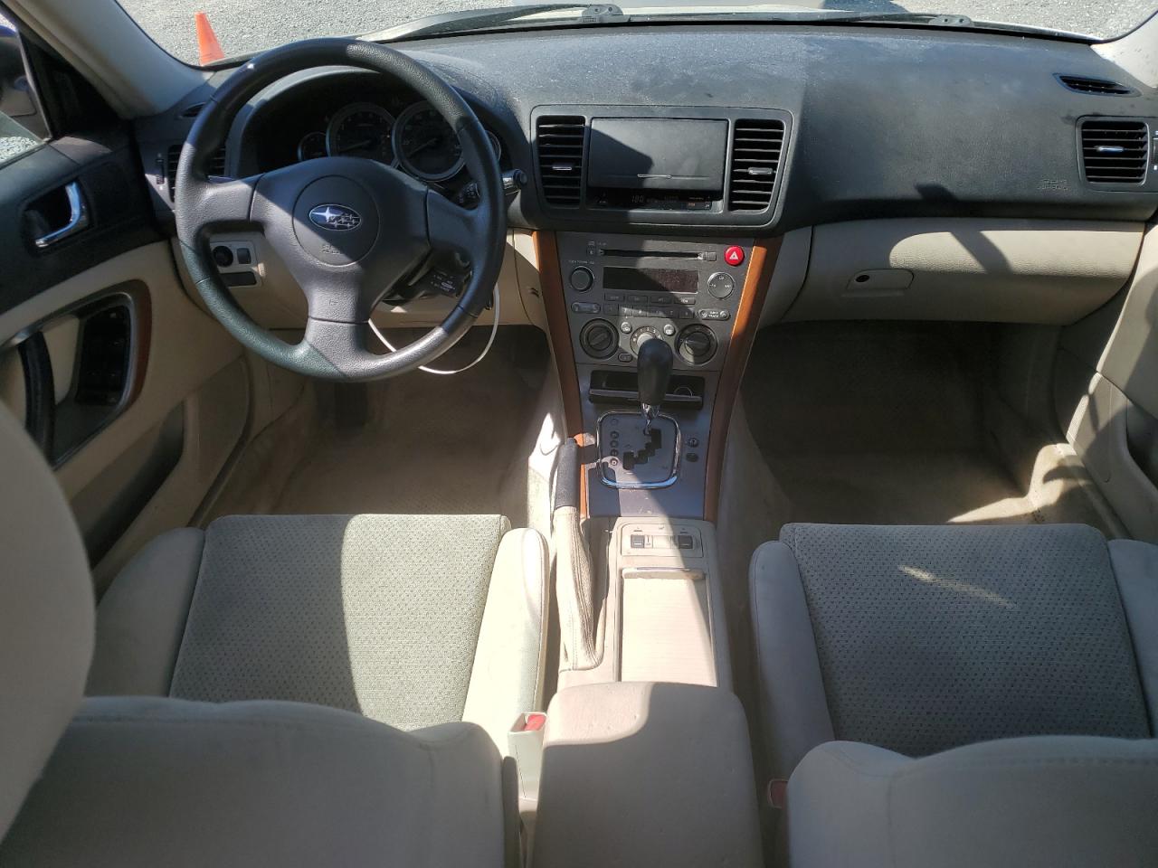 2005 Subaru Legacy Outback 2.5I VIN: 4S4BP61C357393924 Lot: 59738155