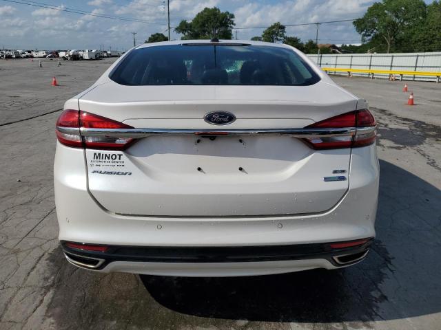  FORD FUSION 2018 White