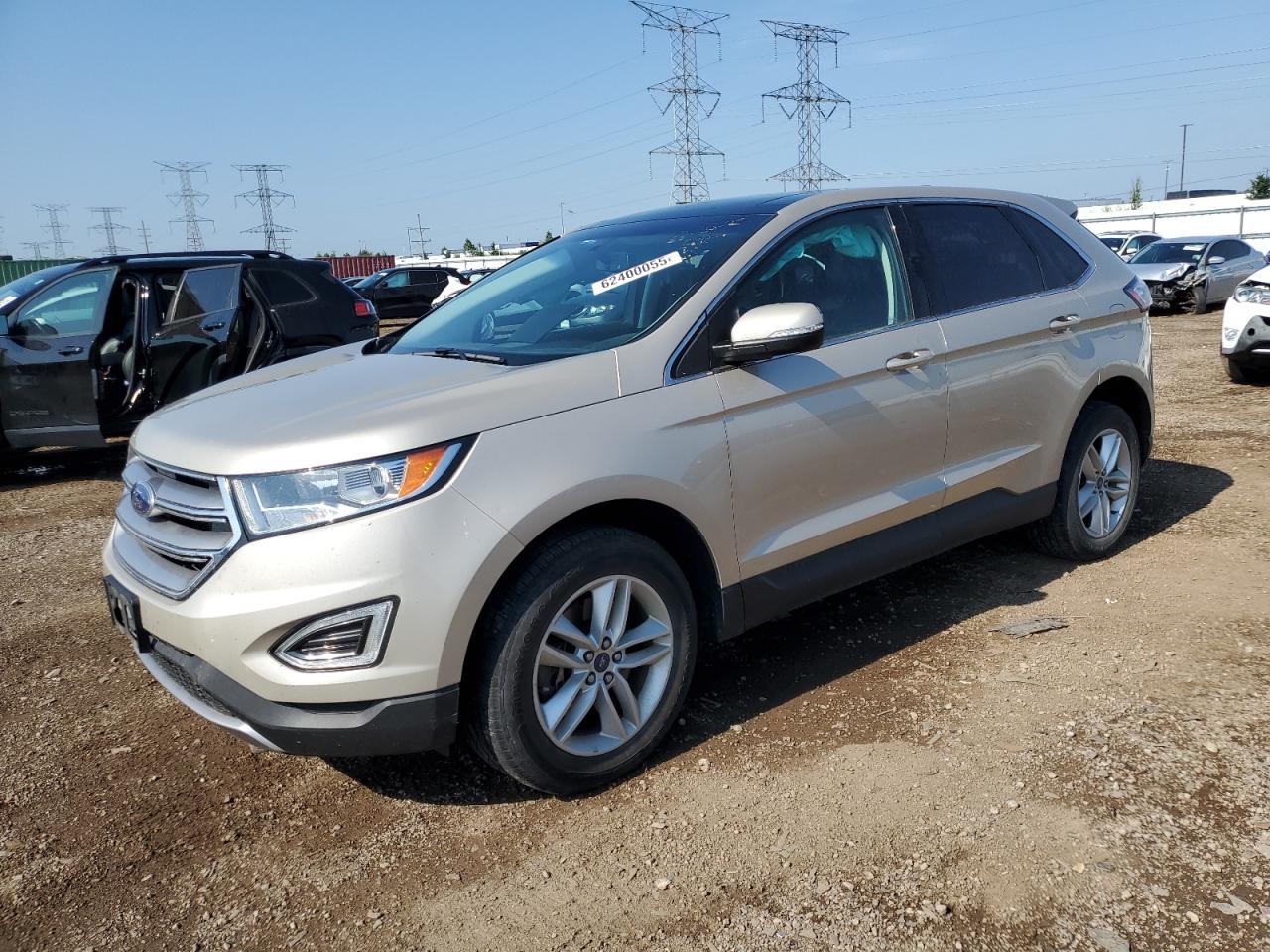2FMPK4J84HBB15145 FORD EDGE 2017