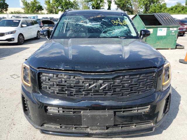  KIA TELLURIDE 2022 Черный