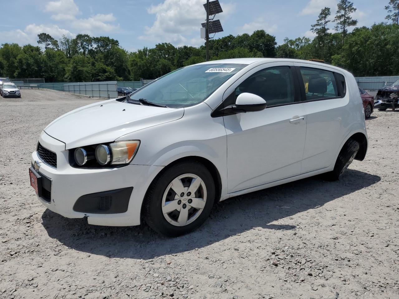 1G1JA6SH1G4170287 CHEVROLET SONIC 2016