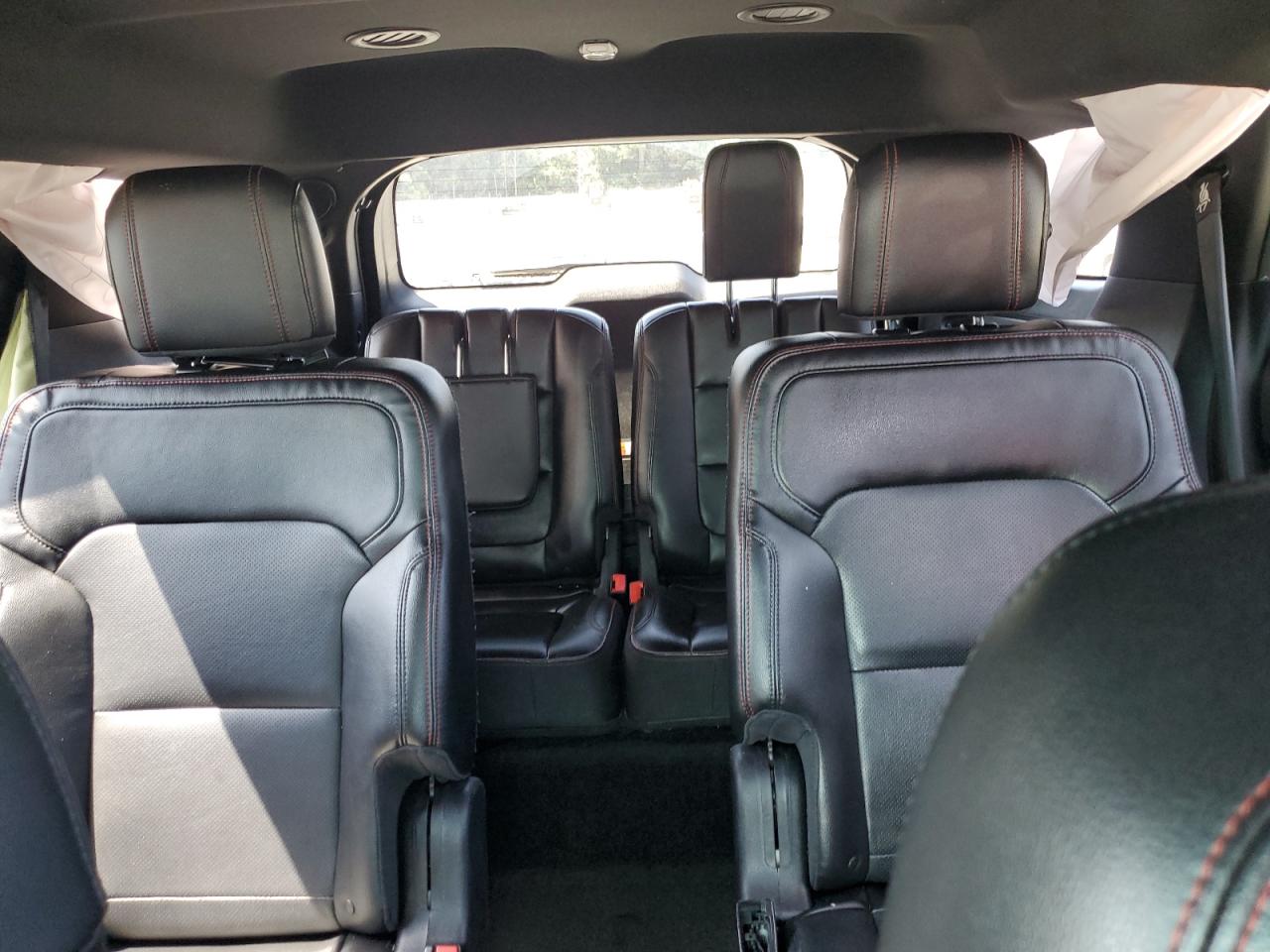 1FM5K8GT1GGA55066 FORD EXPLORER 2016