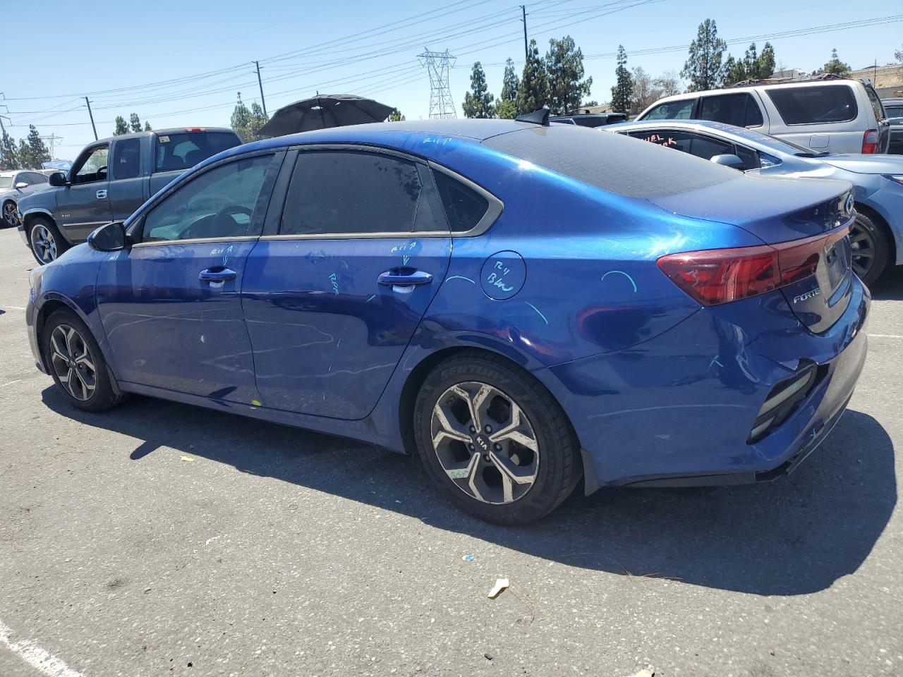 2021 Kia Forte Fe VIN: 3KPF24AD5ME324894 Lot: 62775755
